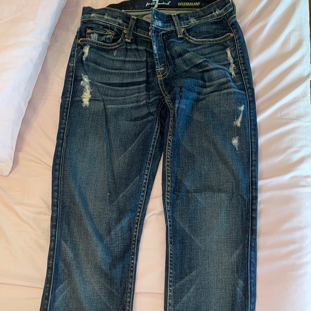 Seven for all mankind skinny new jeans without tags dress up or down